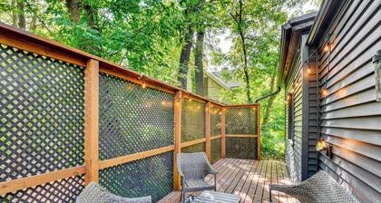 Near Notre Dame: Charming South Bend Home!