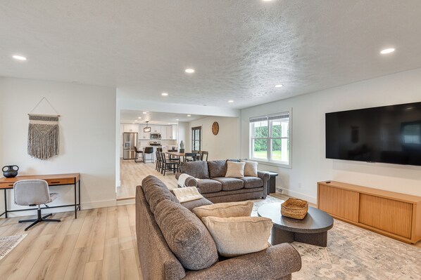 House (3 Bedrooms) | Interior - Charming Middlebury Retreat w/ Patio & Fire Pit (Middlebury)