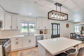 House (3 Bedrooms) | Interior - Charming Middlebury Retreat w/ Patio & Fire Pit (Middlebury)