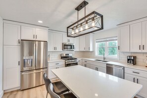 House (3 Bedrooms) | Interior - Charming Middlebury Retreat w/ Patio & Fire Pit (Middlebury)