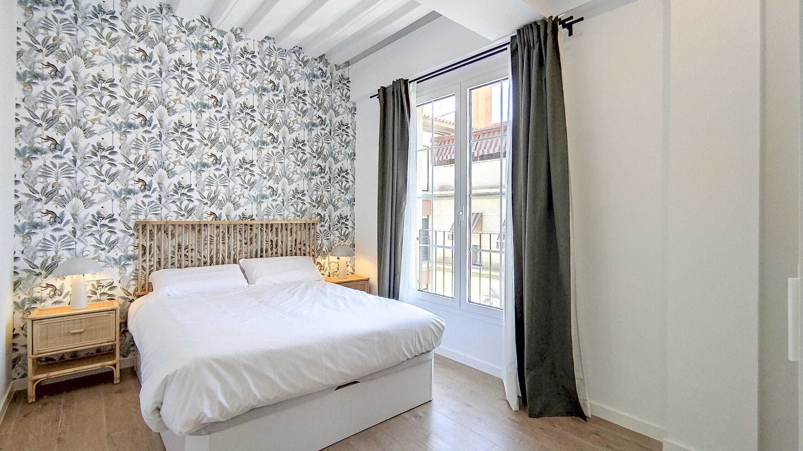 2 soverom, strykejern/-brett, wi-fi (inkludert) og sengetøy