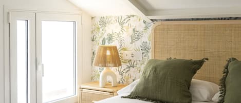1 dormitorio, tabla de planchar con plancha, wifi gratis y ropa de cama