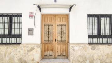 DĂ©tail de lâextĂ©rieur