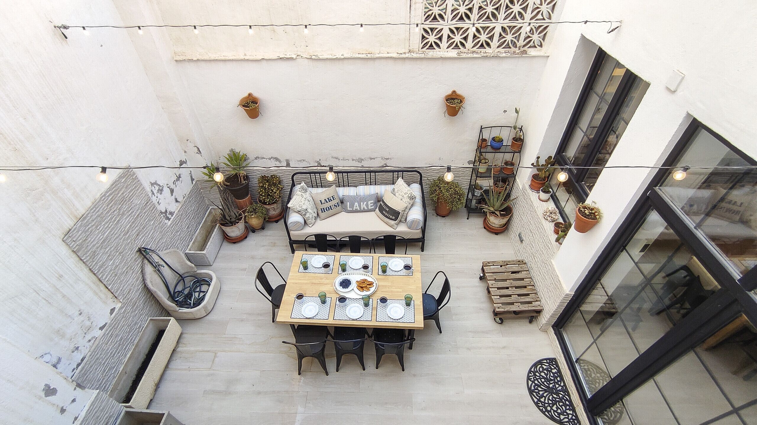 Restauration extérieure