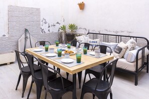 Restauration extérieure