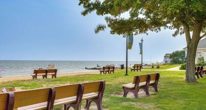 Walk to Beaches: Sunny East Haven Home w/ Grill