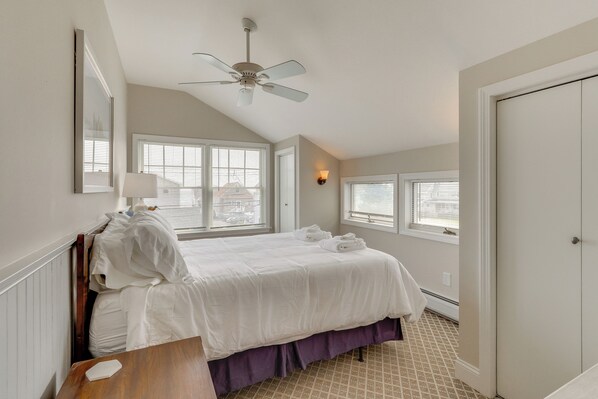 House (4 Bedrooms) | Interior - Walk to Beaches: Sunny East Haven Home w/ Grill (East Haven)