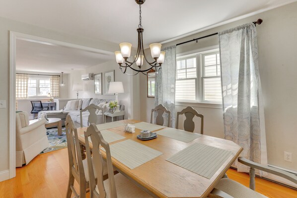 House (4 Bedrooms) | Interior - Walk to Beaches: Sunny East Haven Home w/ Grill (East Haven)