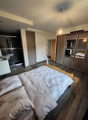 2 dormitorios, wifi, ropa de cama