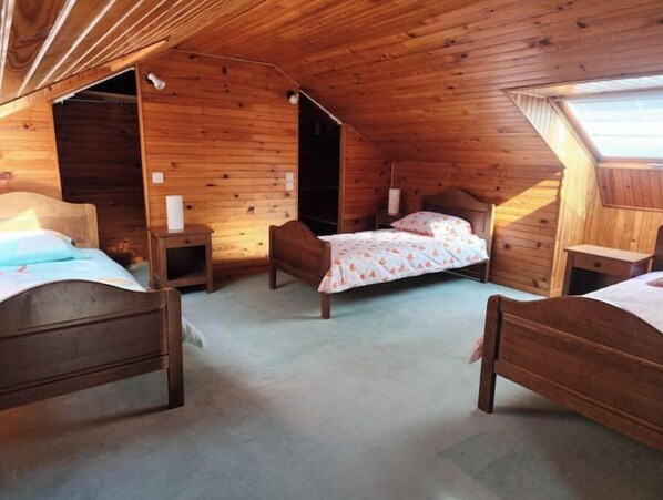 2 Schlafzimmer, WLAN, Bettwäsche