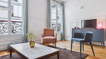 Télévision, espaces bureaux