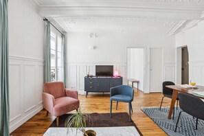 Fernseher, Arbeitsbereiche