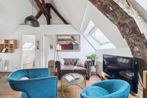 Télévision, espaces bureaux