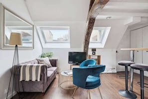 Télévision, espaces bureaux