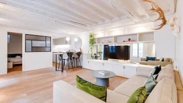 TV, offices