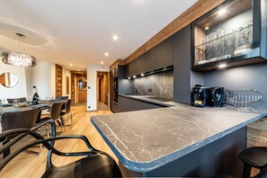 Fridge, microwave, oven, dishwasher - L'Eden - Immodreams - Avoriaz (Avoriaz)