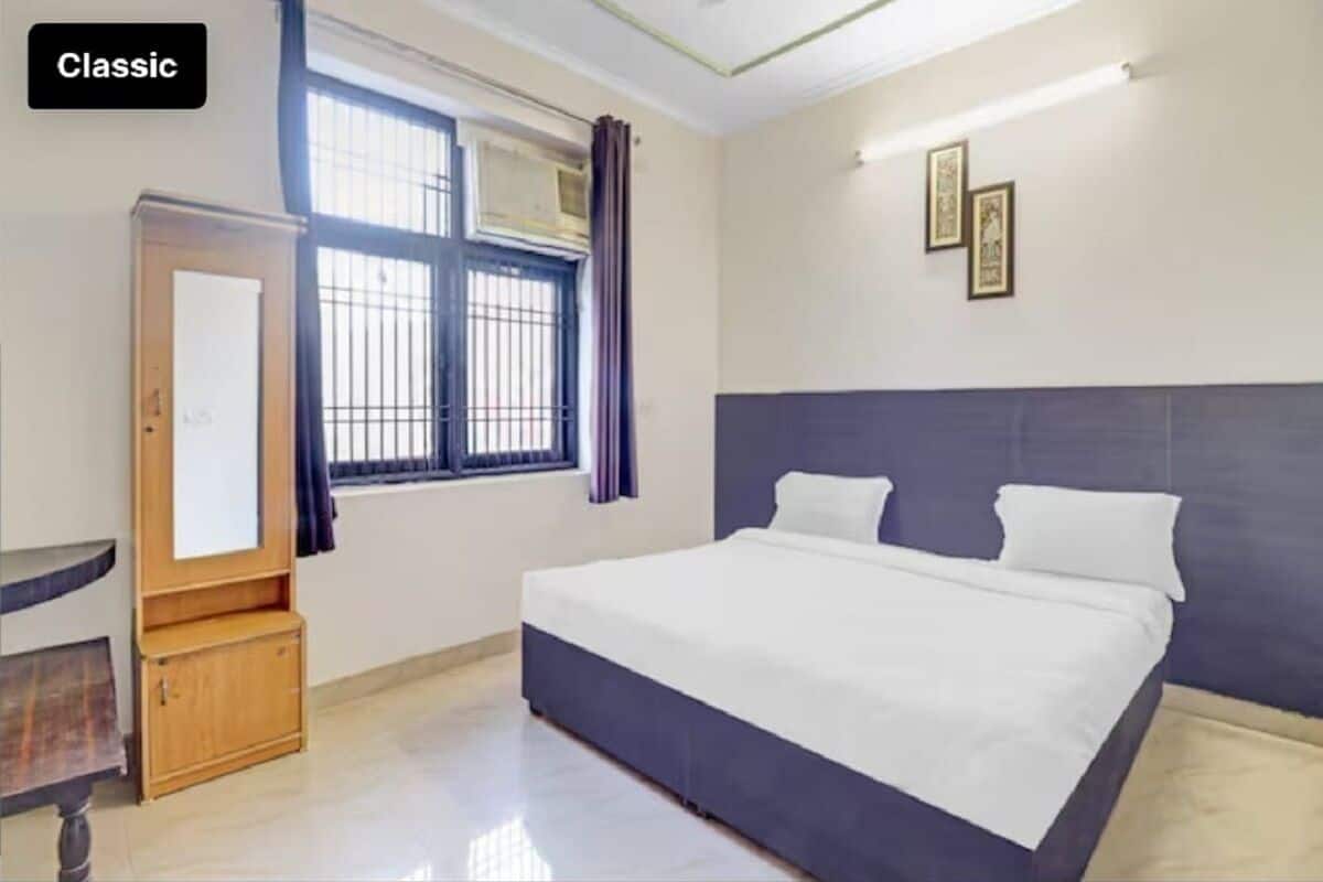 Habitación doble | Insonorización, camas extra gratis y ropa de cama