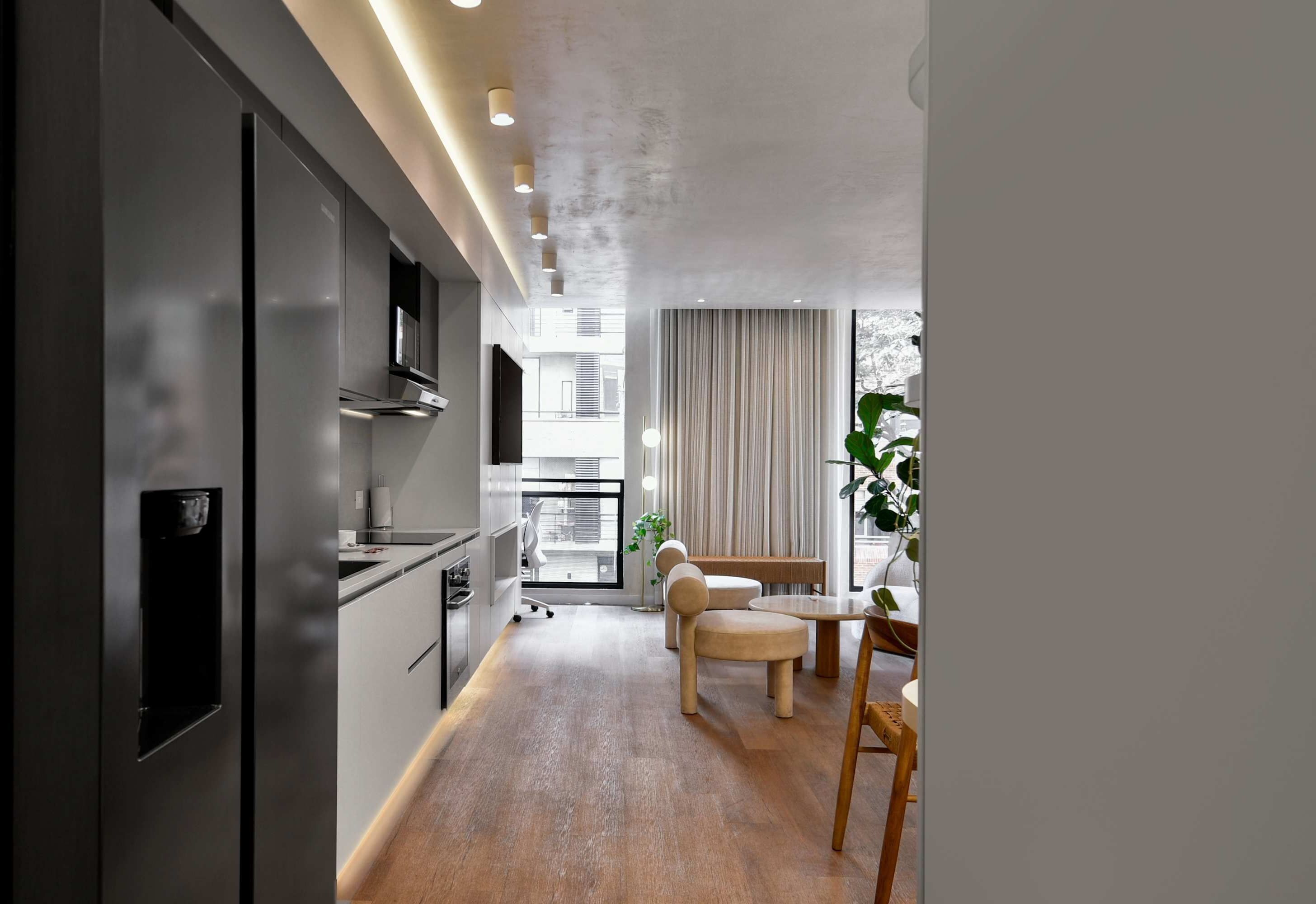 Departamento, con acceso para personas discapacitadas | 2 habitaciones y internet 