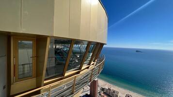 Vista des de l'allotjament