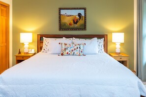 5 habitaciones, cuna de viaje, wifi gratis y ropa de cama