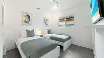 3 chambres, fer et planche Ă  repasser, Wi-Fi, draps fournis