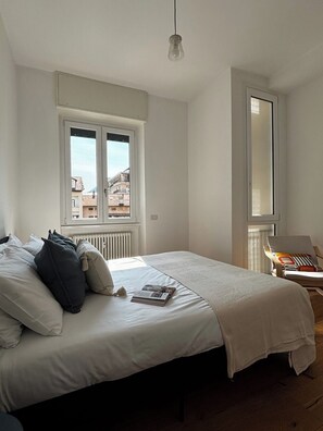 Apartment, Balkon | 2 Schlafzimmer, hochwertige Bettwaren, Daunenbettdecken