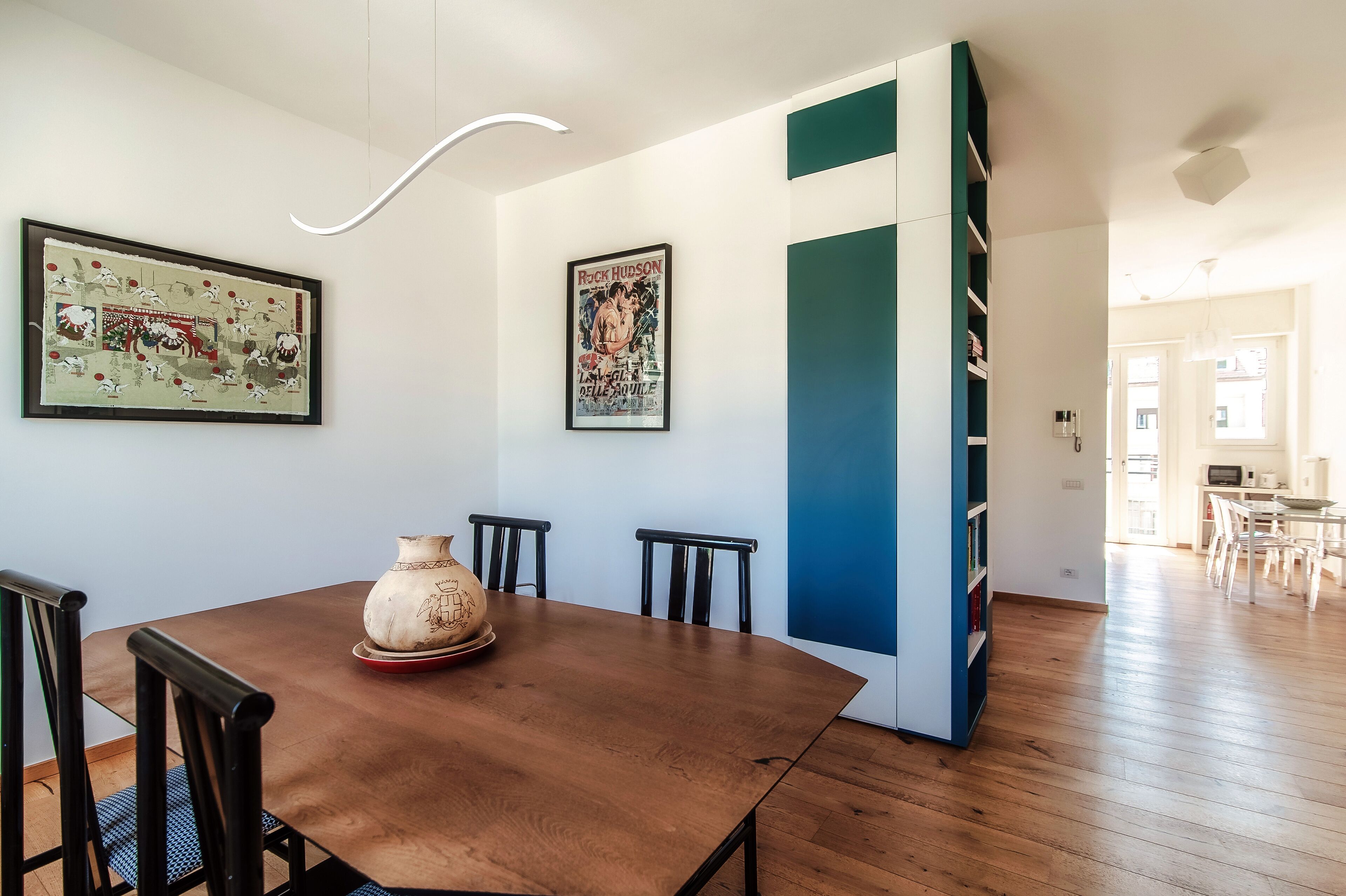 Condo, balcón | Comedor