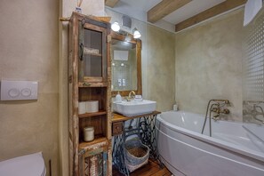Honeymoon House, Multiple Bedrooms, 2 Bathrooms (Foska Country Home with Pool) | Bathroom - Foska Country Home With Pool (Svetvincenat)