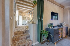 Honeymoon huis, meerdere slaapkamers, 2 badkamers (Foska Country Home with Pool) | Interieur