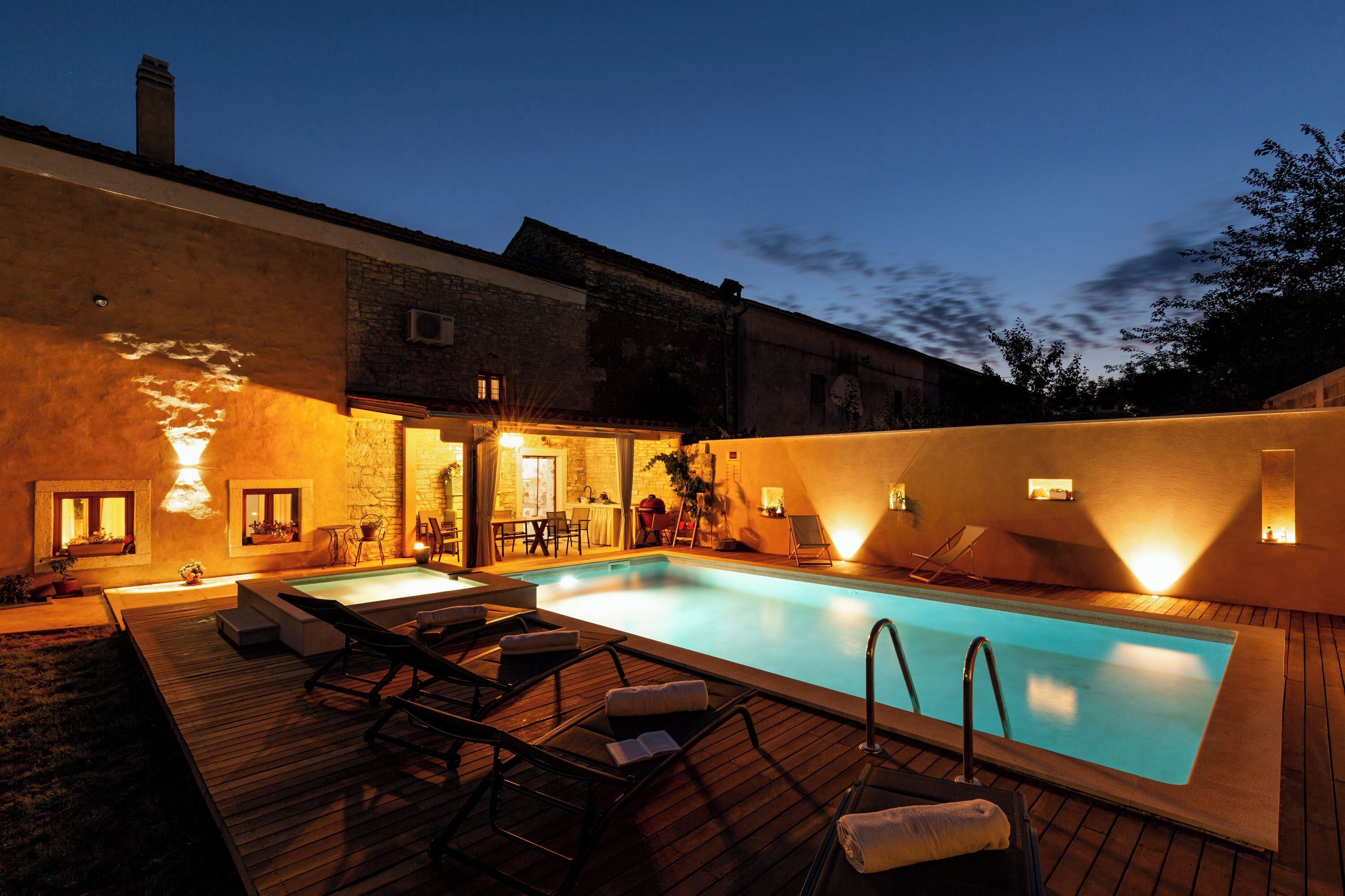 Honeymoon House, Multiple Bedrooms, 2 Bathrooms (Foska Country Home with Pool) | Pool | Seasonal outdoor pool, a heated pool