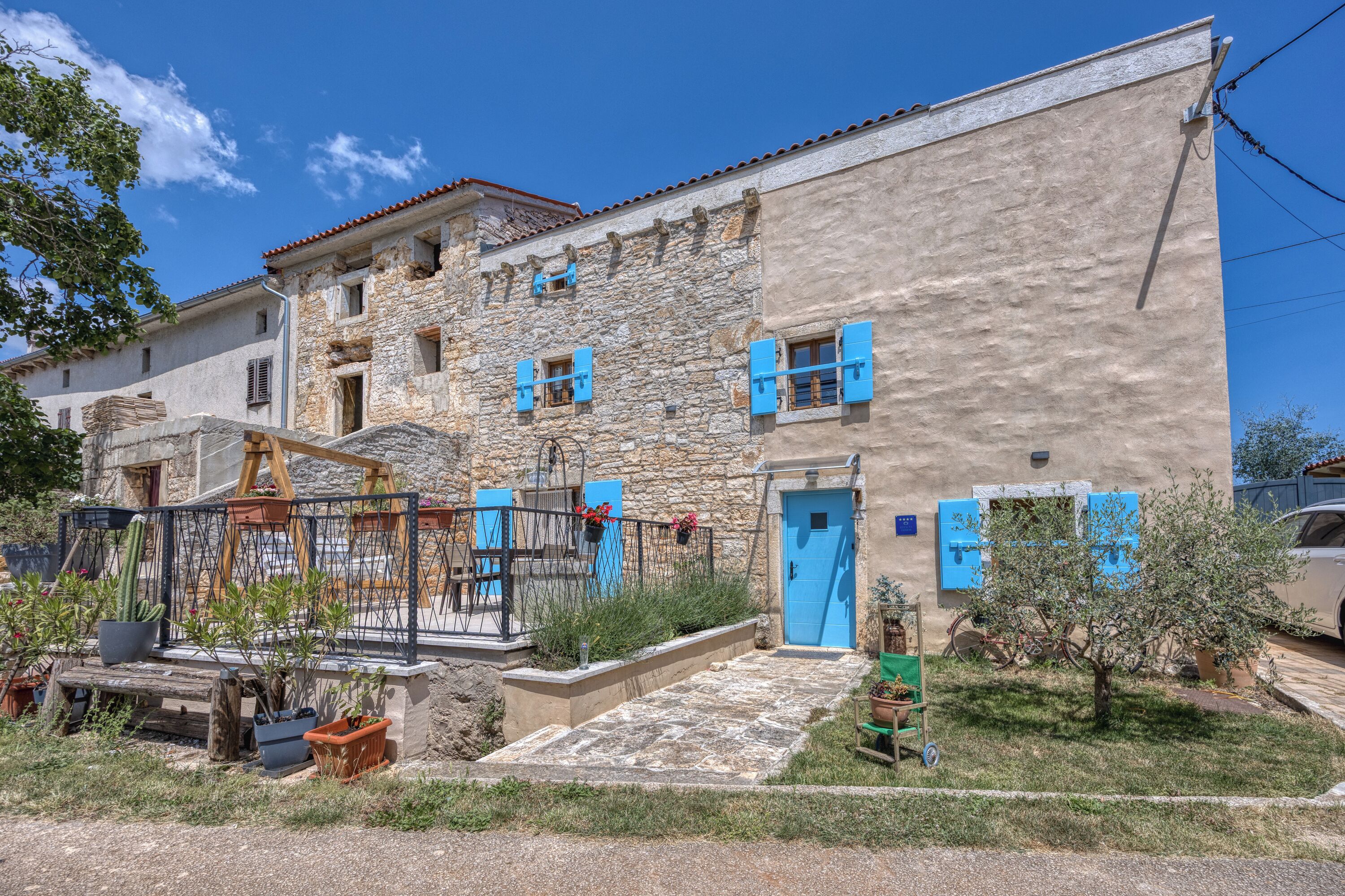 Honeymoon House, Multiple Bedrooms, 2 Bathrooms (Foska Country Home with Pool) | Exterior