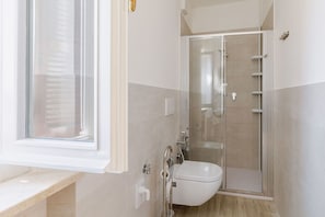 Shower, hair dryer, bidet
