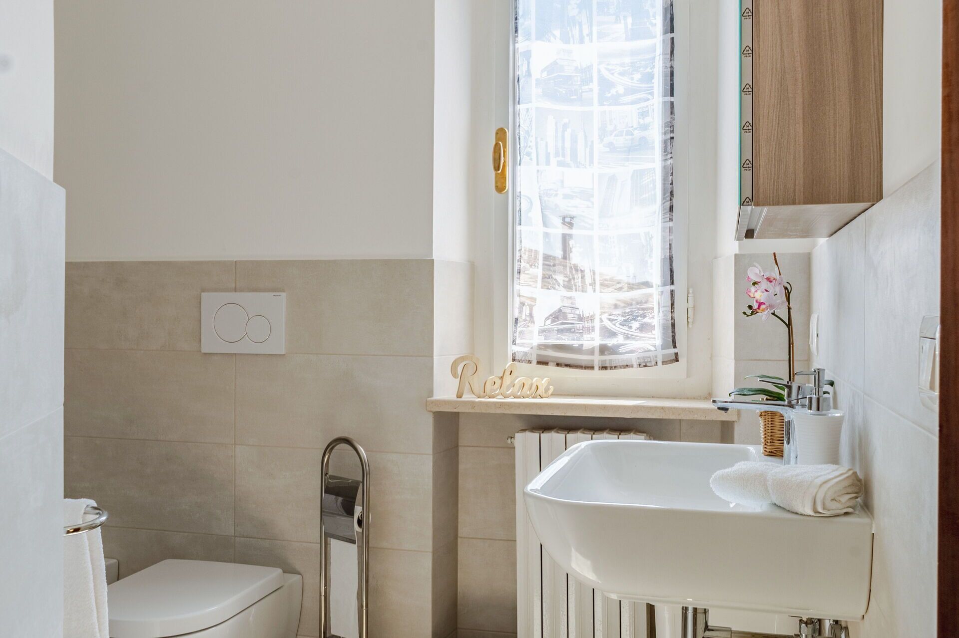 Doccia, asciugacapelli, bidet