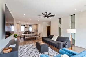Townhome, 2 Bedrooms | Living area