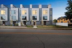 Exterior - New Modern Townhome With Rooftop Patio 2 Bedroom Townhouse by RedAwning (Iowa City)