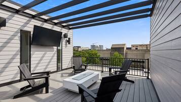 Stadtwohnung, 2 Schlafzimmer | Unterkunftsgelände