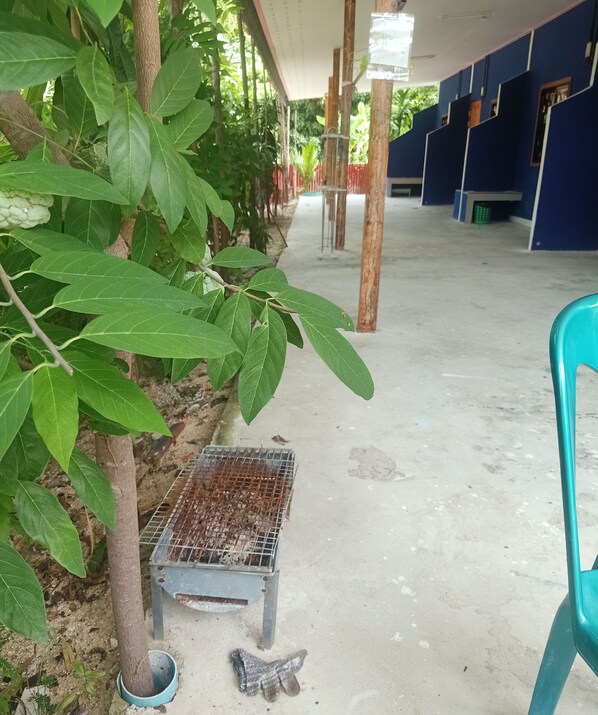 Zona de parrillas o pícnic