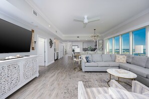 Condo, 4 Bedrooms | Living area - Phoenix Orange Beach Ii 2505 4 Bedroom Condo by RedAwning (Orange Beach)