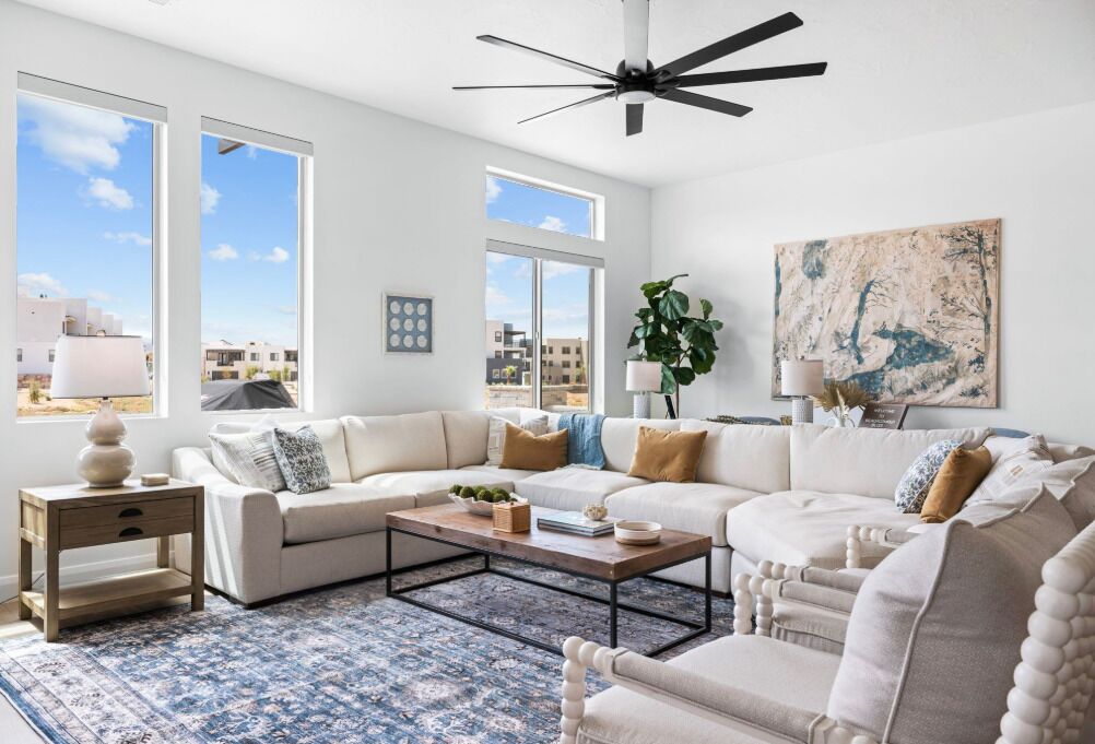 聯排別墅, 多間臥室 | 起居區 | 智慧型電視、串流服務