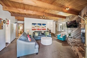 Casa, 5 habitaciones | Zona de estar