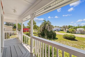House, 2 Bedrooms | Terrace/patio - 2340 Grand Oaks Ln 2 Bedroom Home by RedAwning (Panama City Beach)