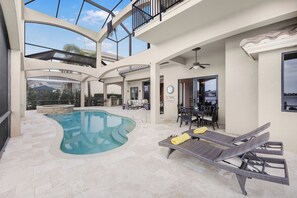 Beheizter Pool