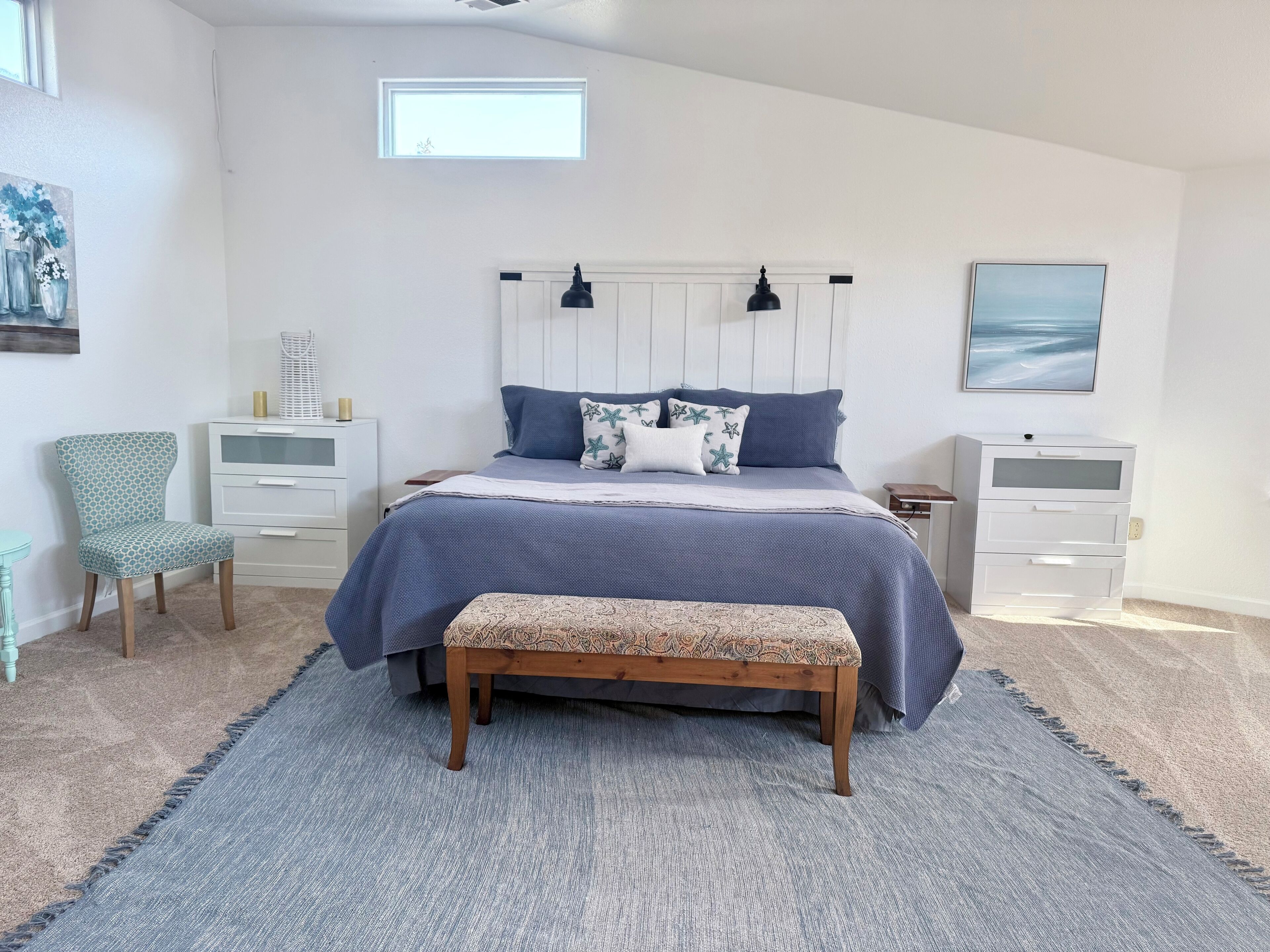 1 bedroom, desk, iron/ironing board, free WiFi