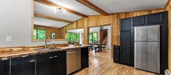 Cozy 3-bedroom cabin on beautiful Sand Lake in lovely Cumberland, WI.