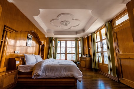 Wifi gratis y ropa de cama