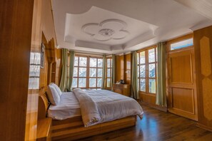 Executive Double Room, Mountain View | Free WiFi, bed sheets - Hotel Kalpa Deshang (Kalpa)