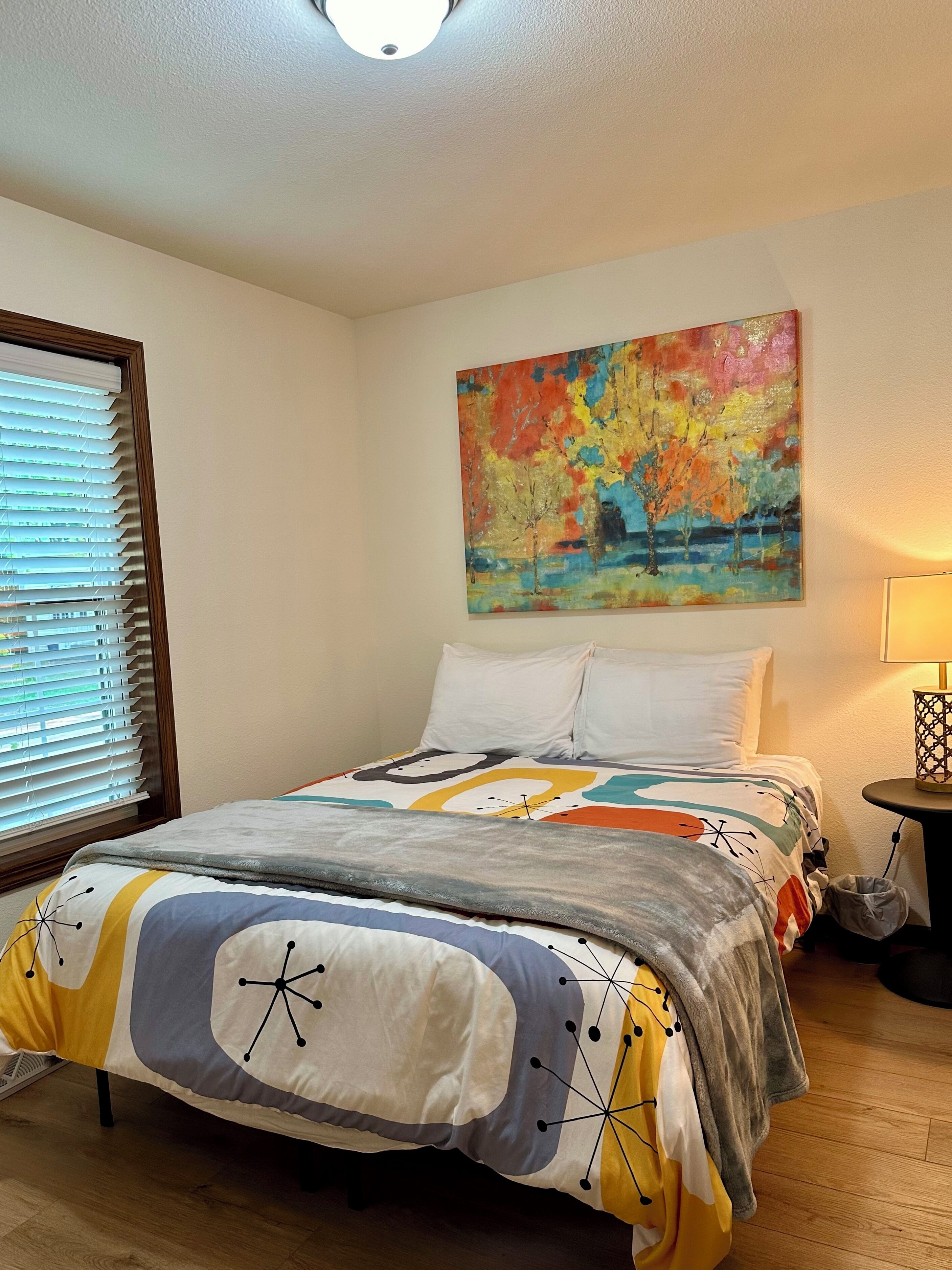 2 Schlafzimmer, kostenloses WLAN, Bettwäsche