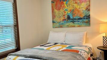 2 Schlafzimmer, kostenloses WLAN, Bettwäsche