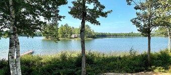 Pointview Cottage overlooking Crooked Lake