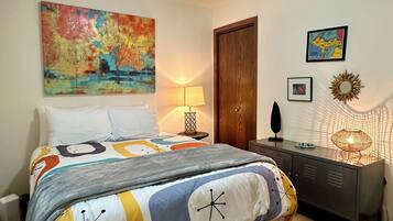 2 habitaciones, wifi gratis y ropa de cama